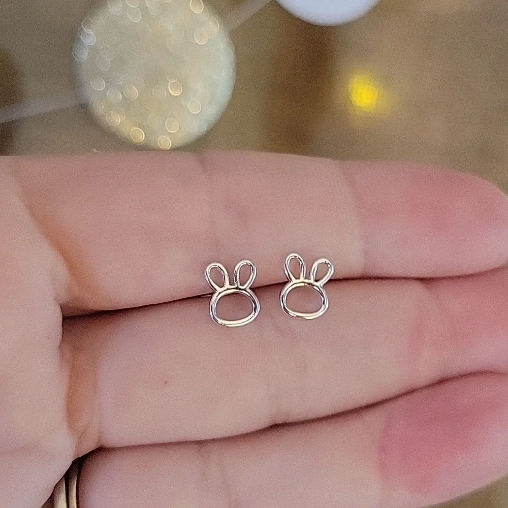 🔥LAST PAIR🔥 BUNNY STUD EARRINGS
